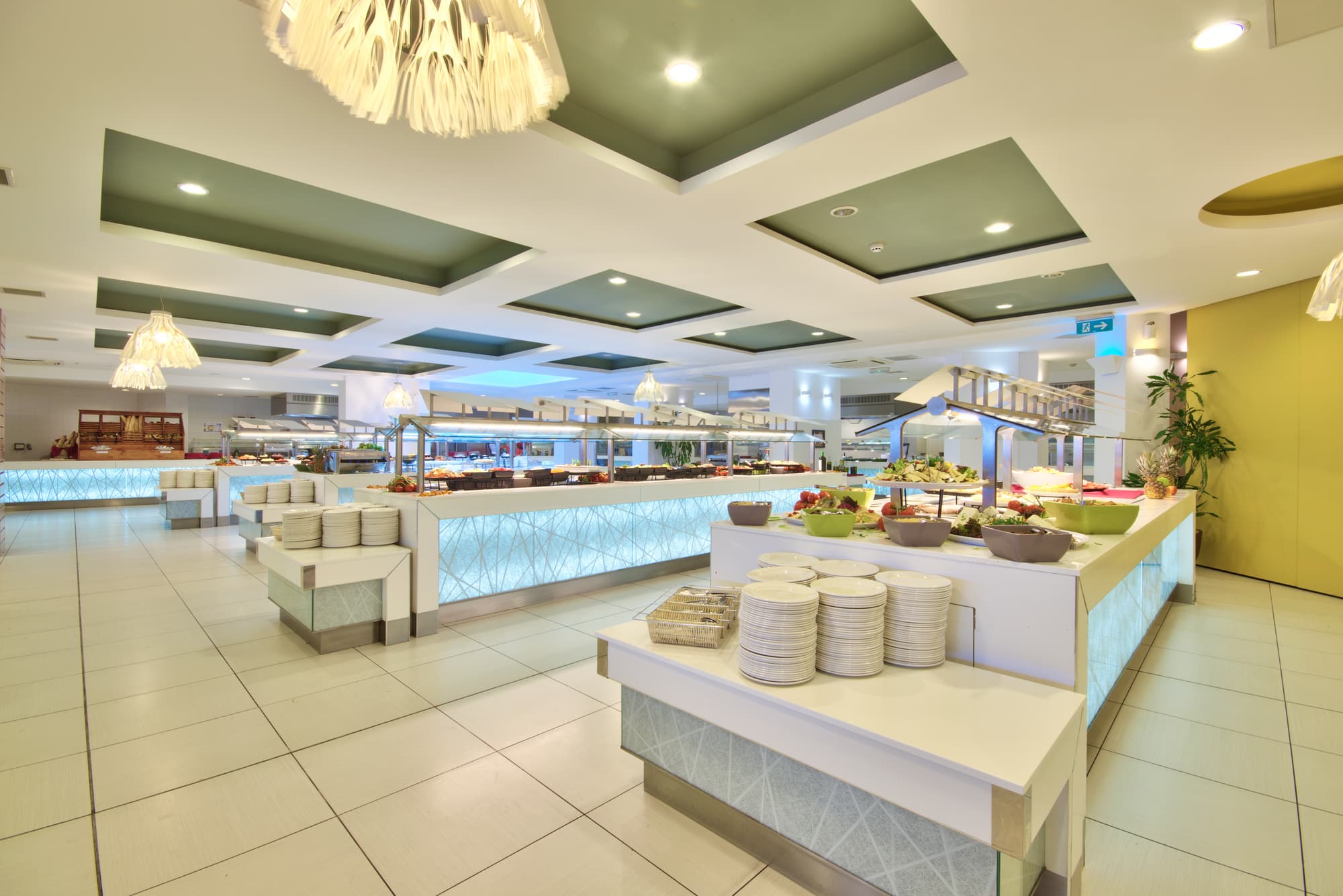 db Seabank Resort + Spa – All Inclusive, Restaurant