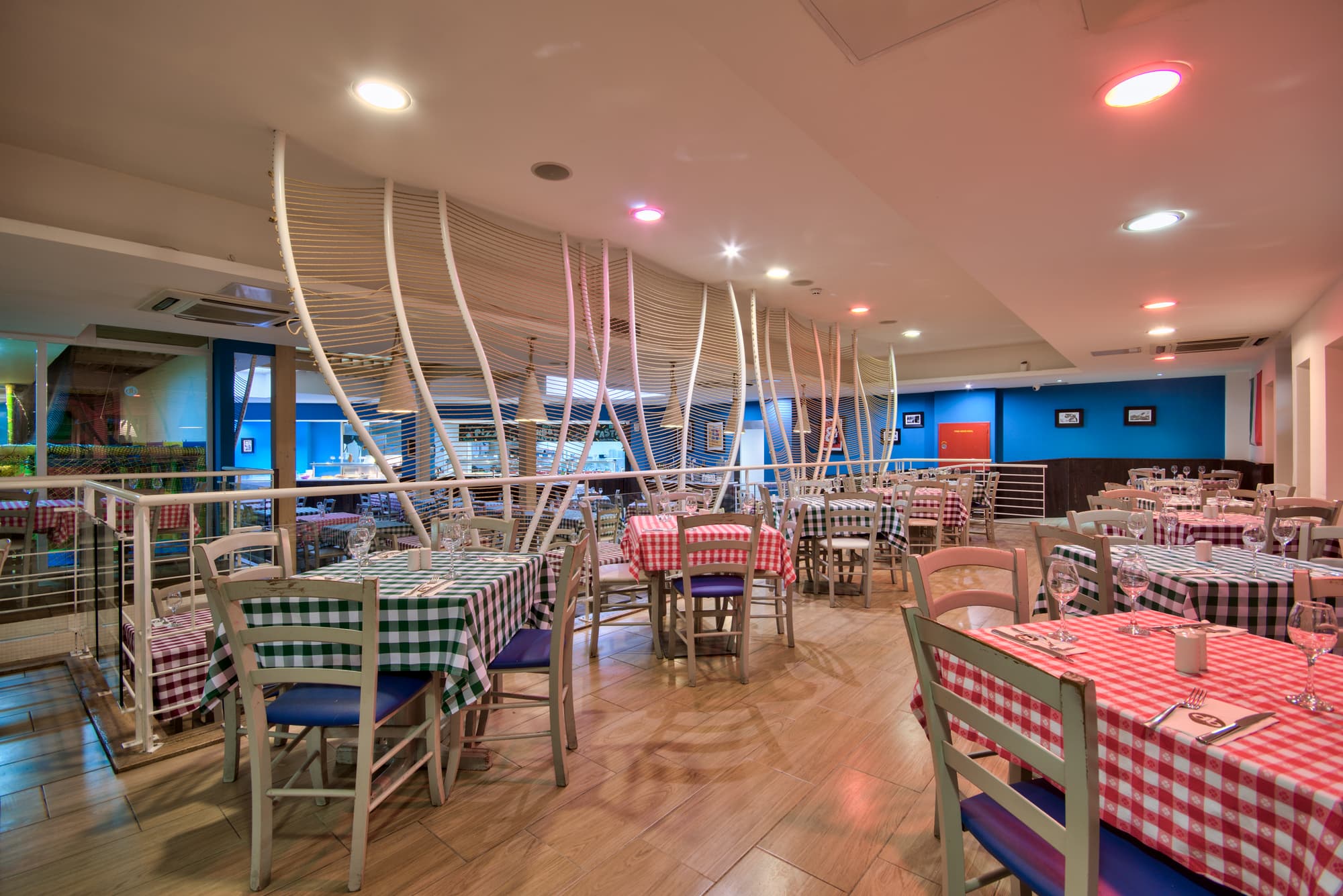 db Seabank Resort + Spa – All Inclusive, Restaurant