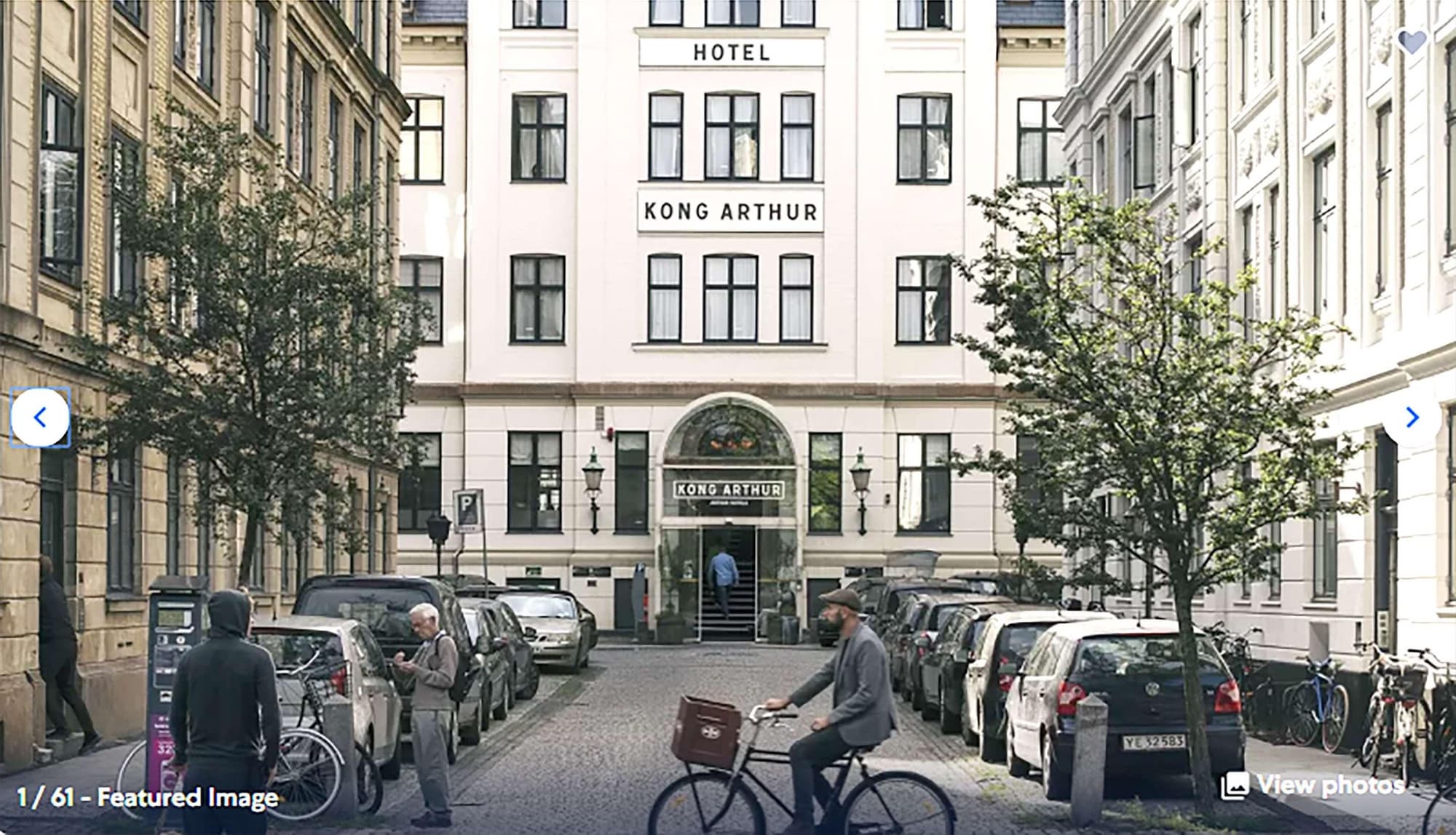 Kong Arthur, General view