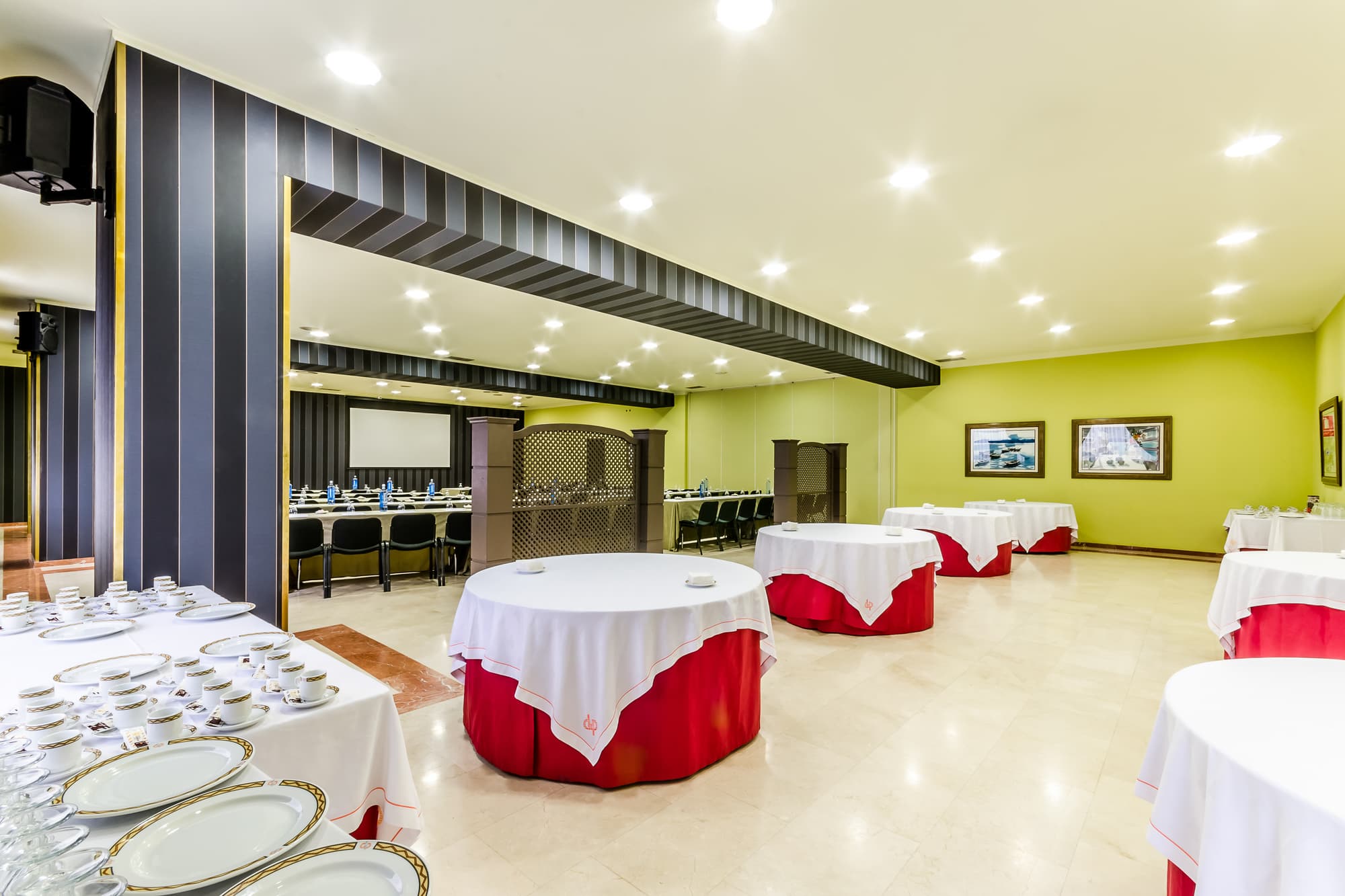 Galicia Palace, General view