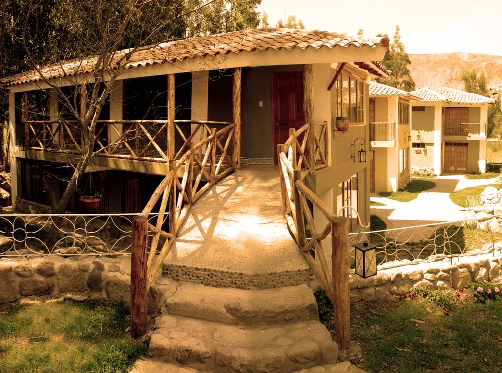 Pisonay Pueblo, General view