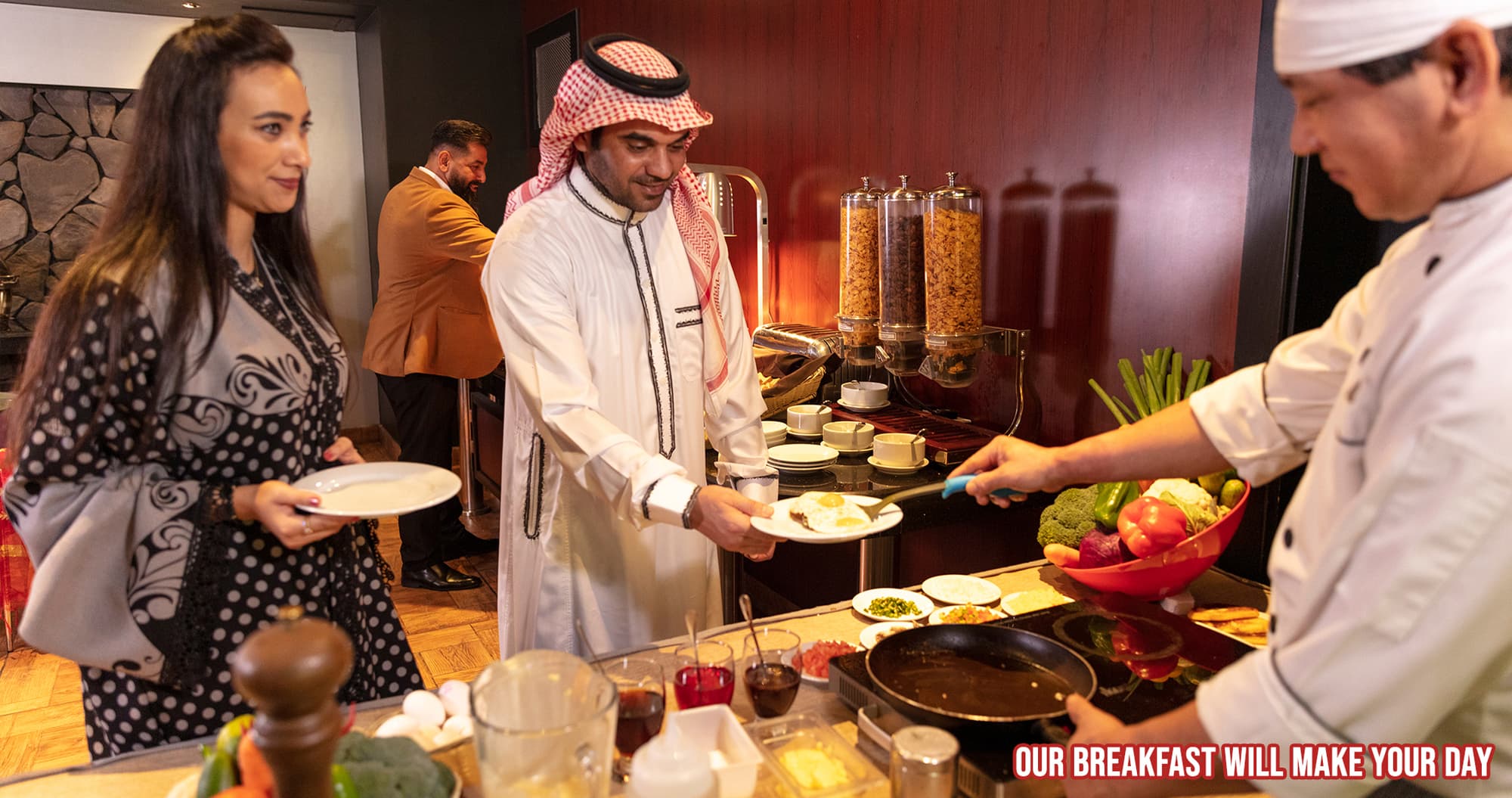 Grand Safir, Restaurant