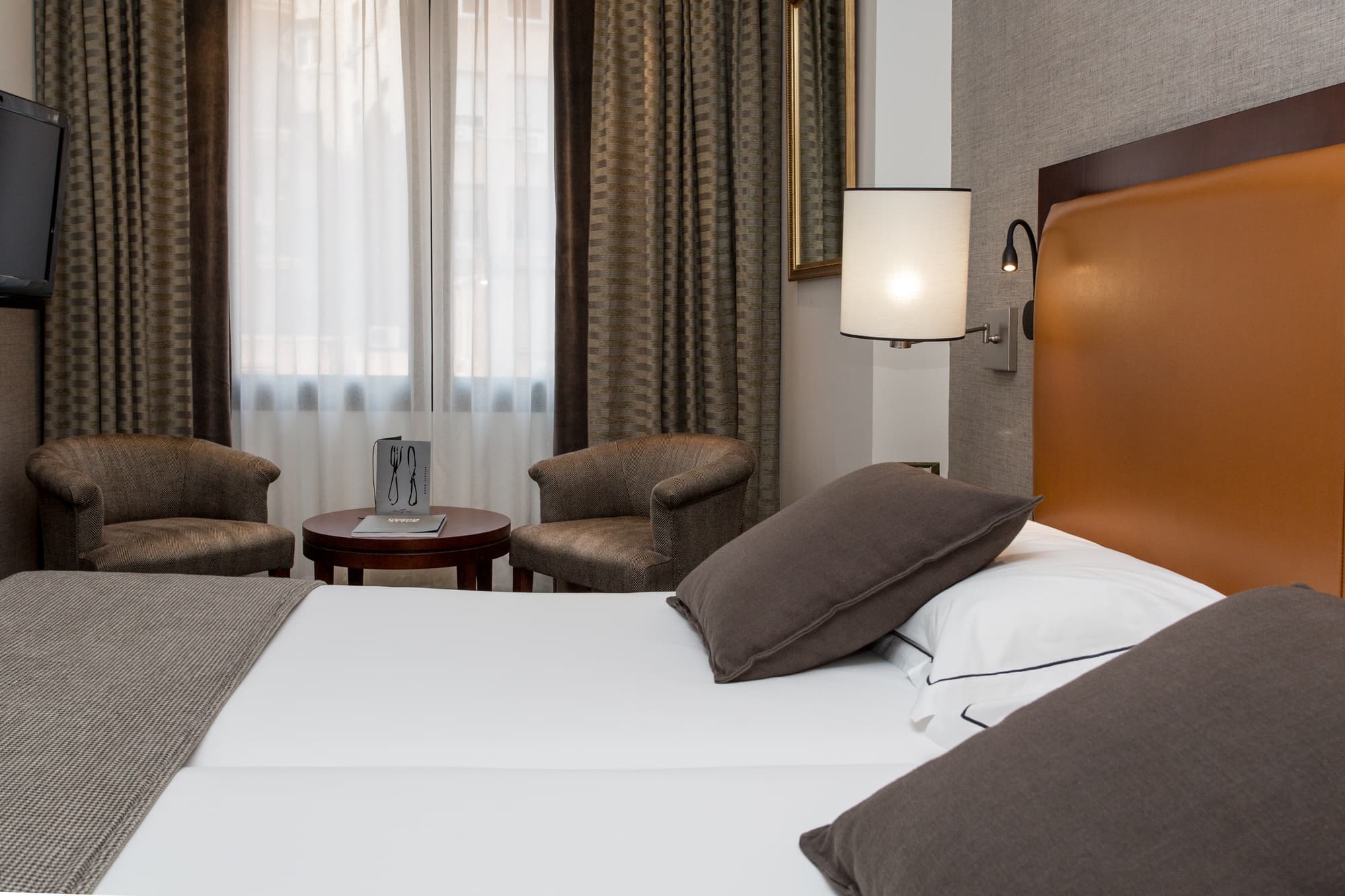 Hotel Balmoral, Room