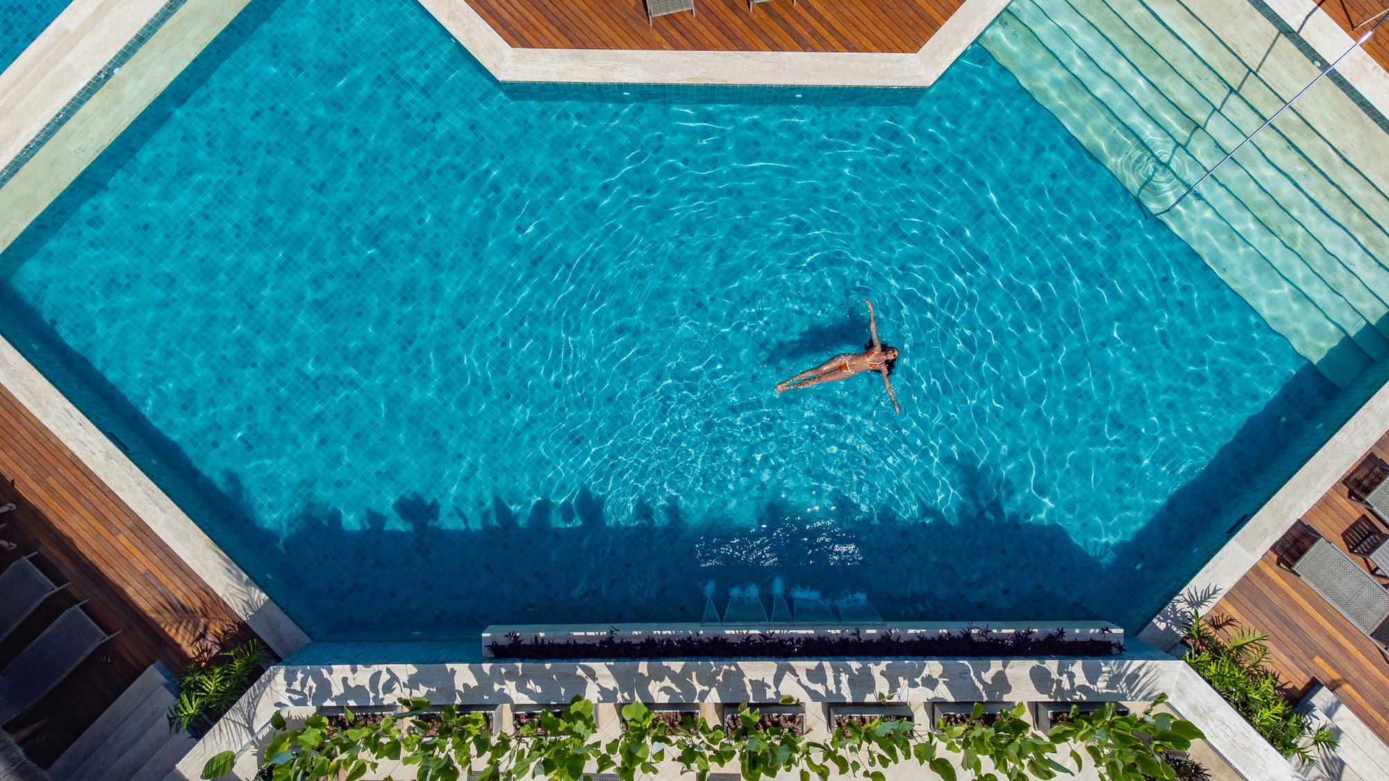 Village Paraíso Tropical, Pool