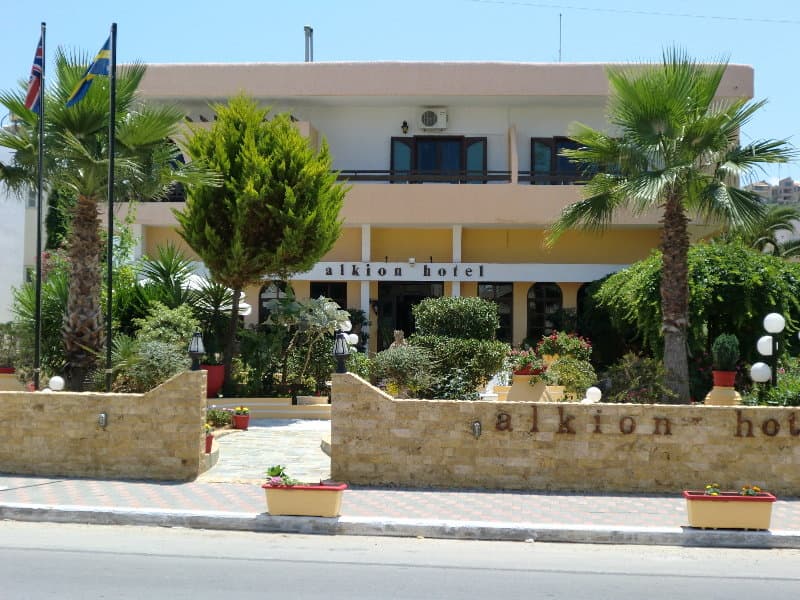 Alkion, General view