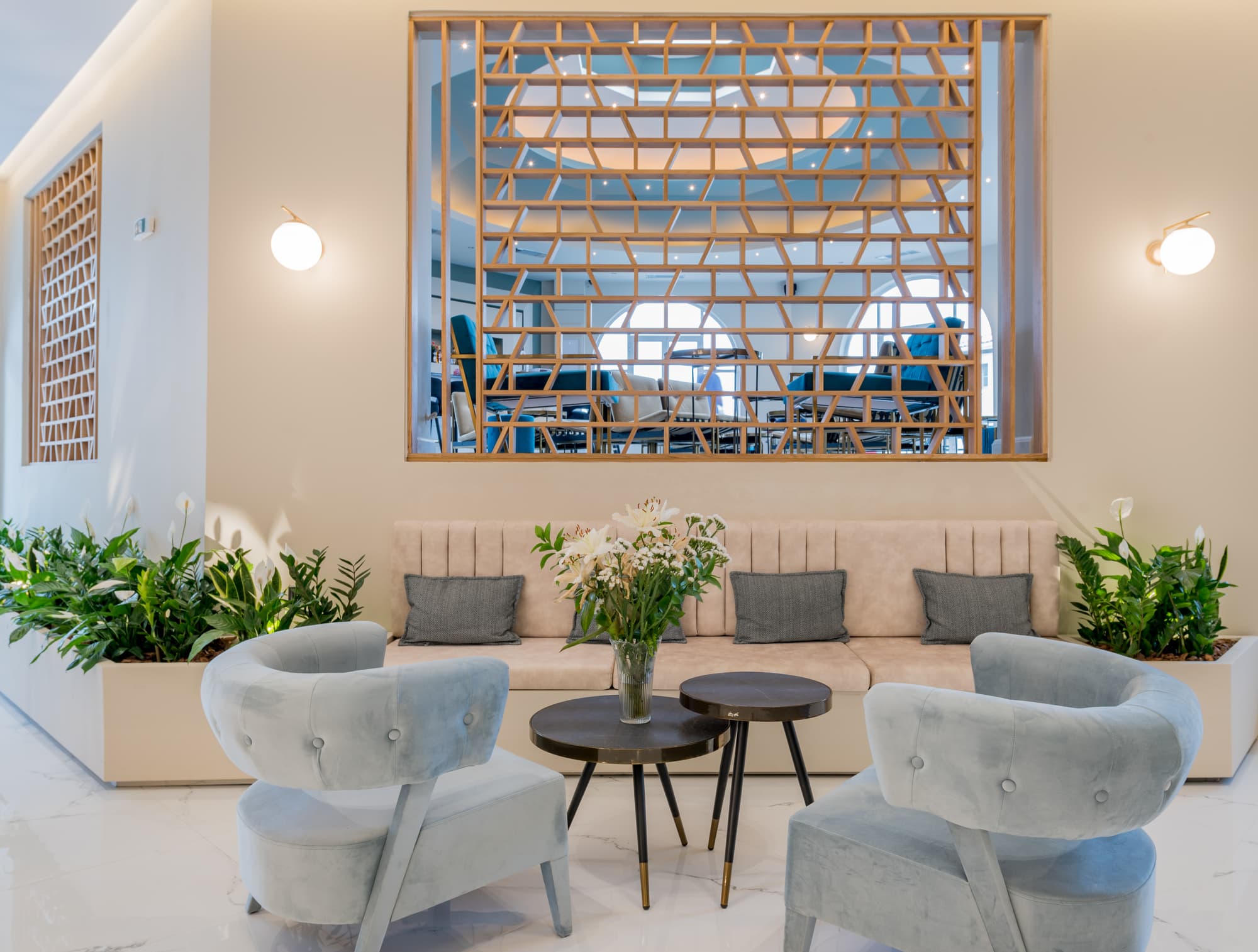 Katerina Palace Hotel, Lobby