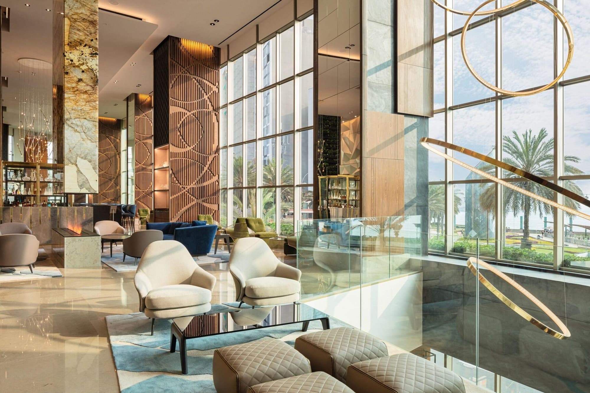 JW Marriott Hotel Lima, Lobby