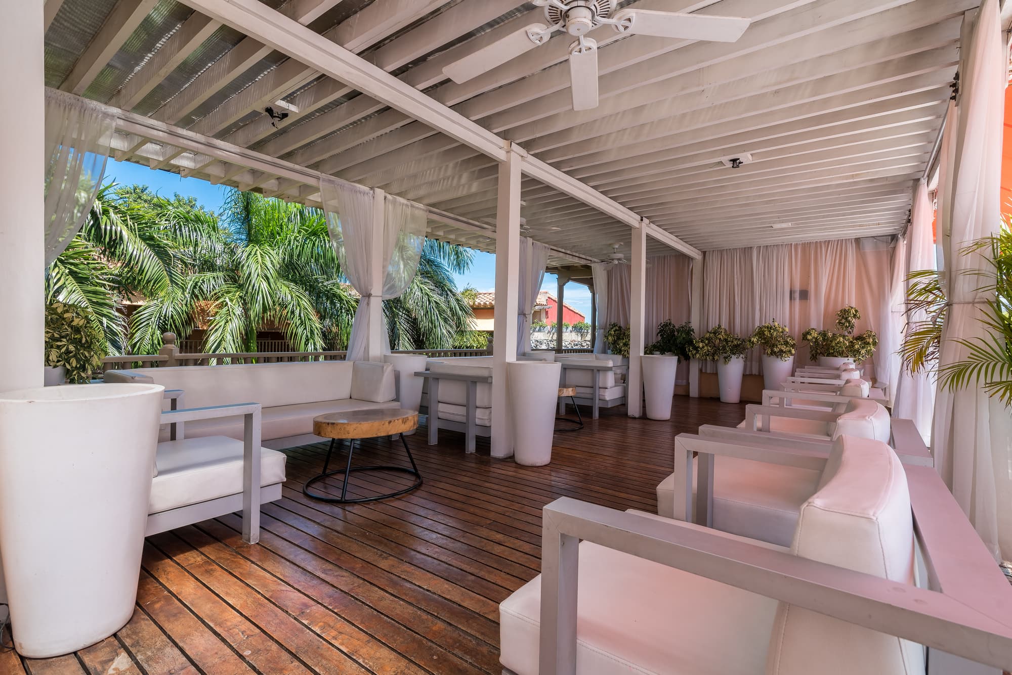 GHL Collection Armería Real Hotel, Terrace