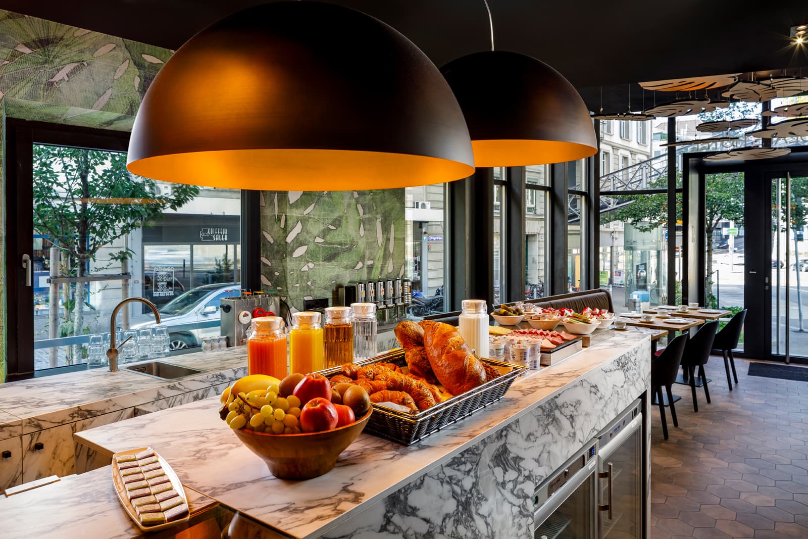 Hotel Swiss Chocolate by Fassbind Zurich