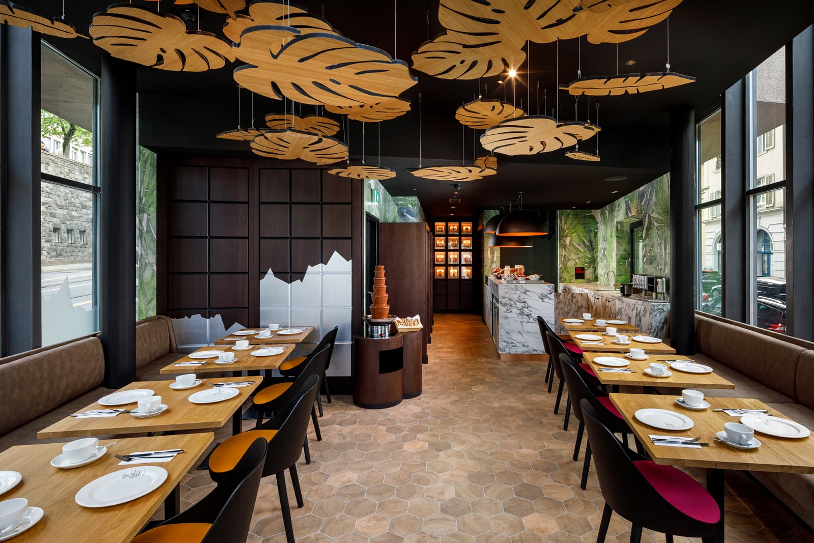 Hotel Swiss Chocolate by Fassbind Zurich