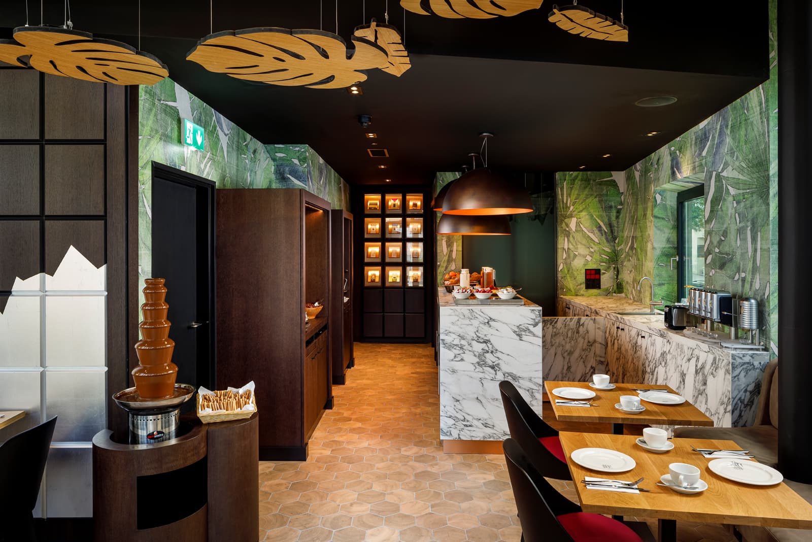 Hotel Swiss Chocolate by Fassbind Zurich