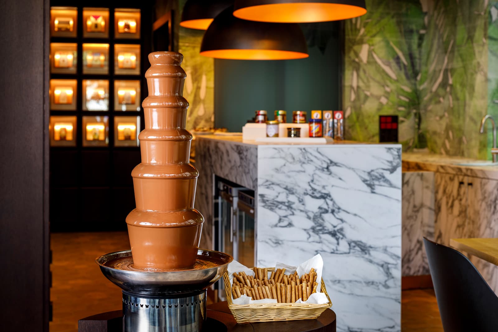 Hotel Swiss Chocolate by Fassbind Zurich