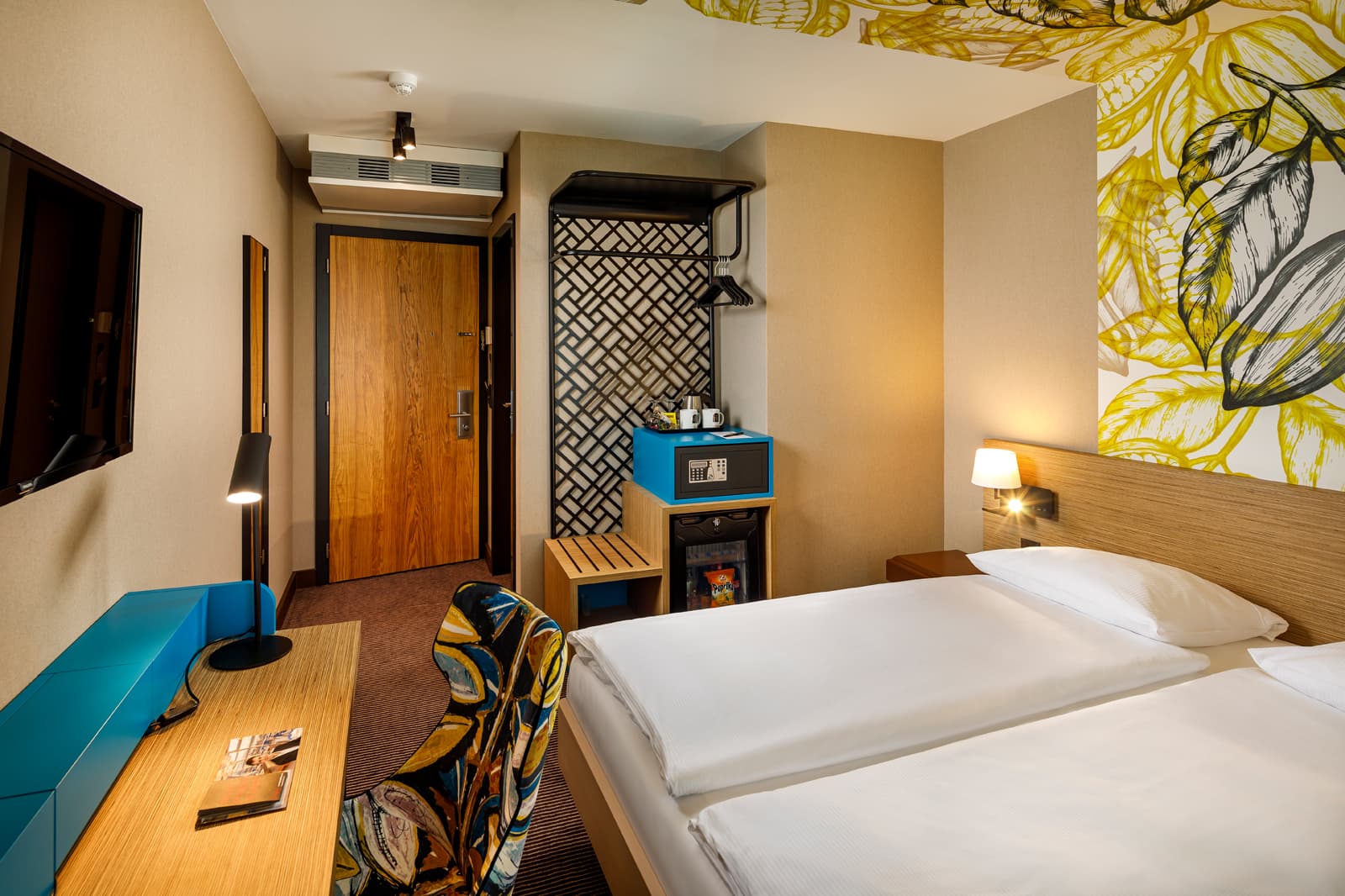 Hotel Swiss Chocolate by Fassbind Zurich
