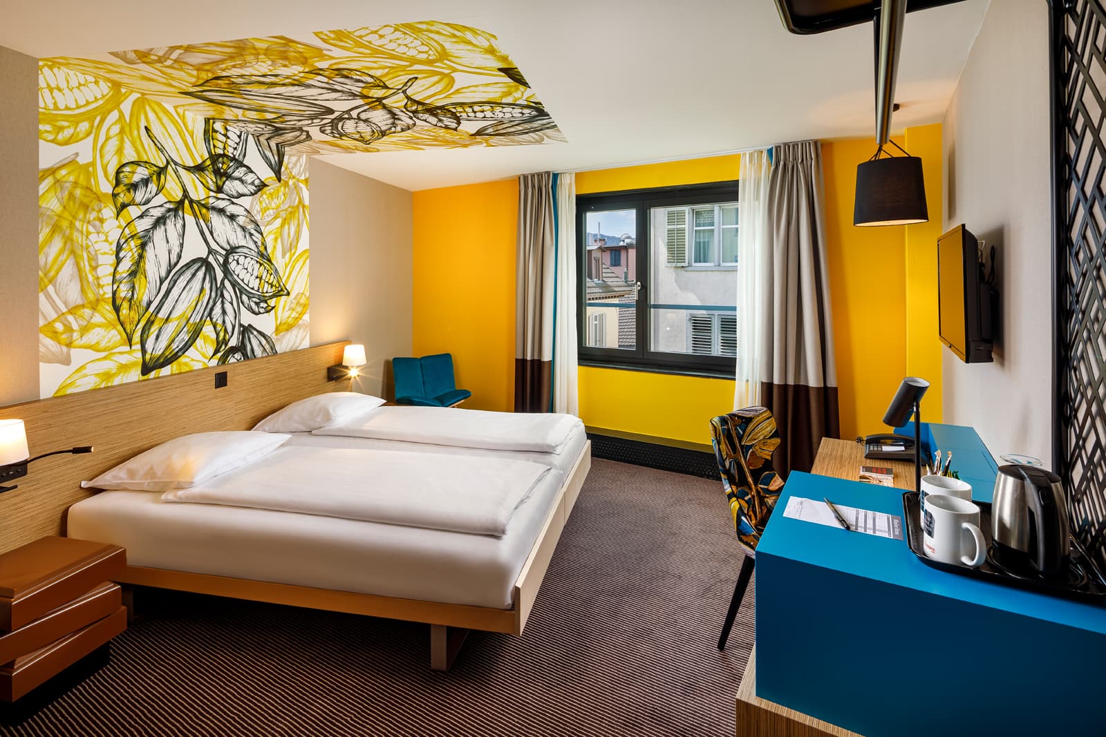 Hotel Swiss Chocolate by Fassbind Zurich