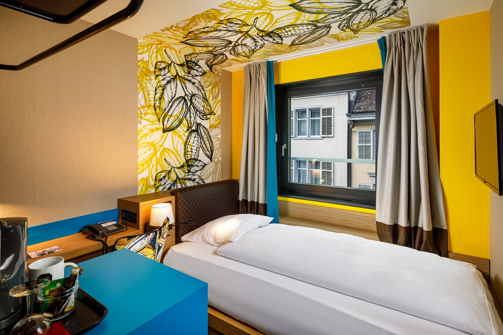 Hotel Swiss Chocolate by Fassbind Zurich