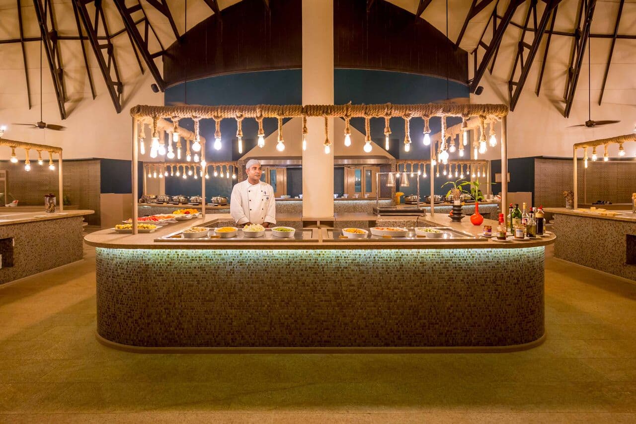 Kihaa Maldives, Restaurant