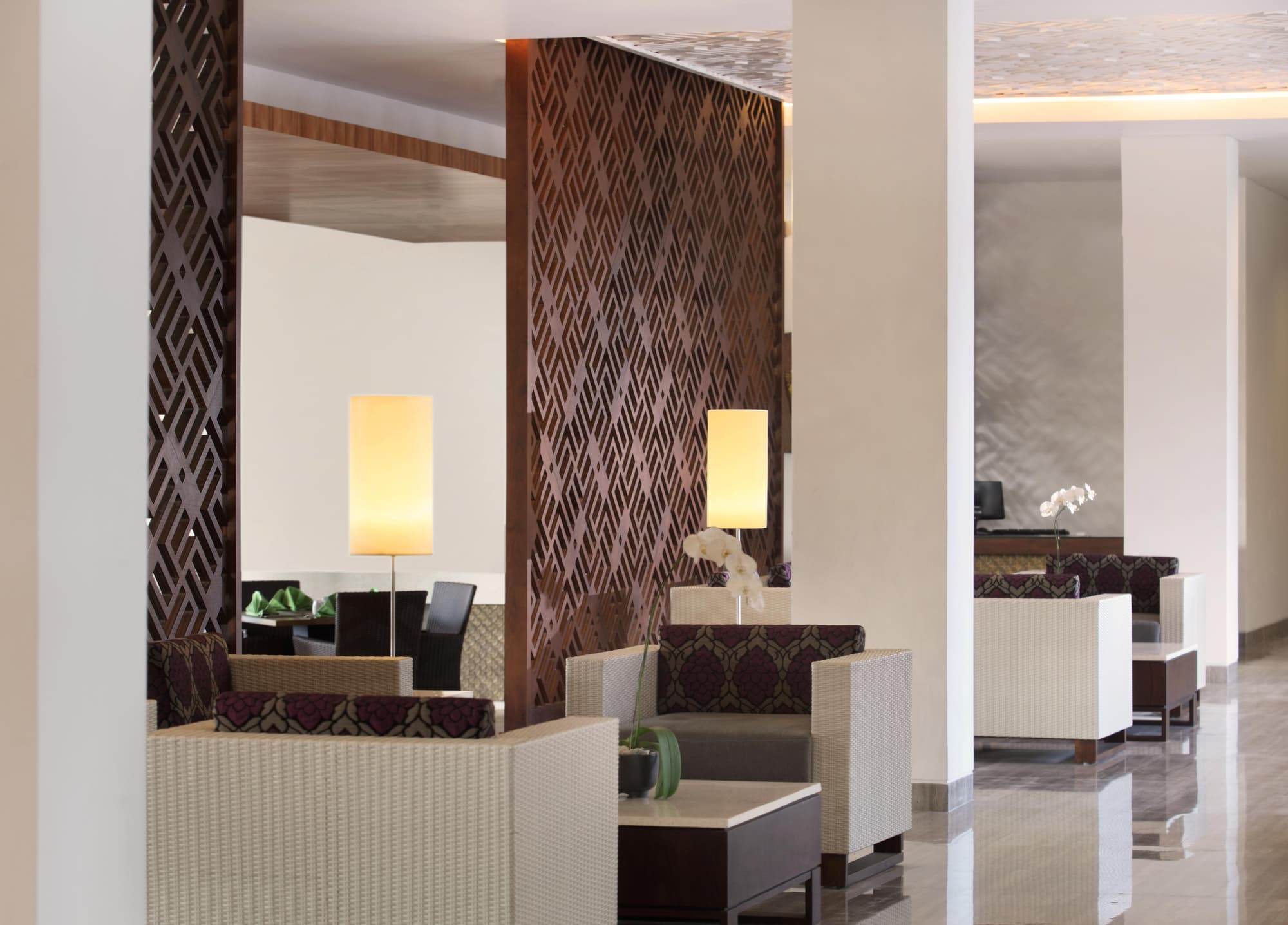 Hotel Santika Siligita Nusa Dua, Lobby