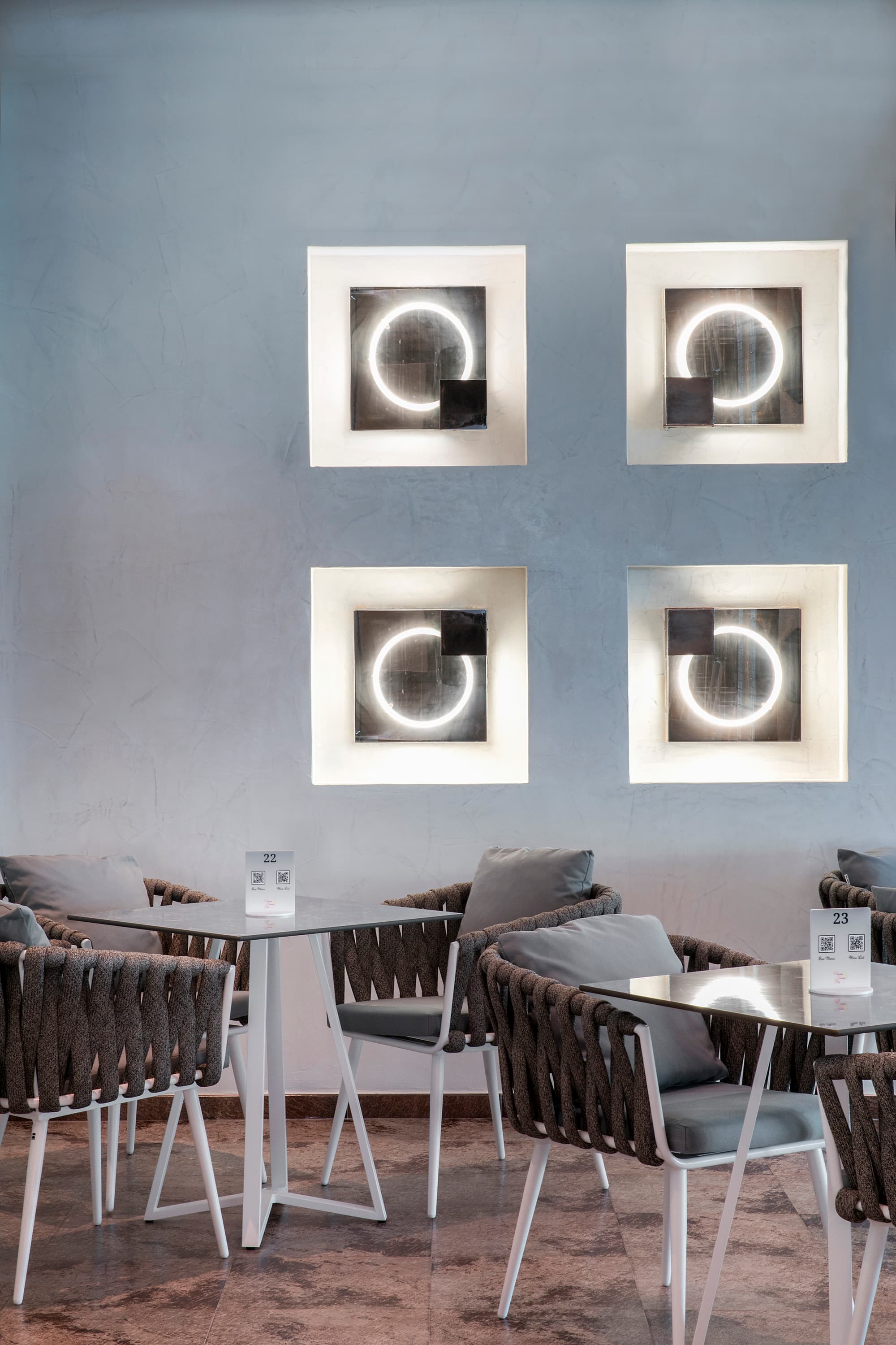 Rhodos Horizon Blu, Bar