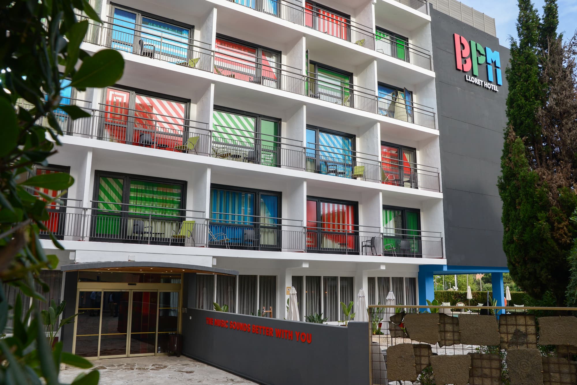 BPM Lloret Hotel, General view