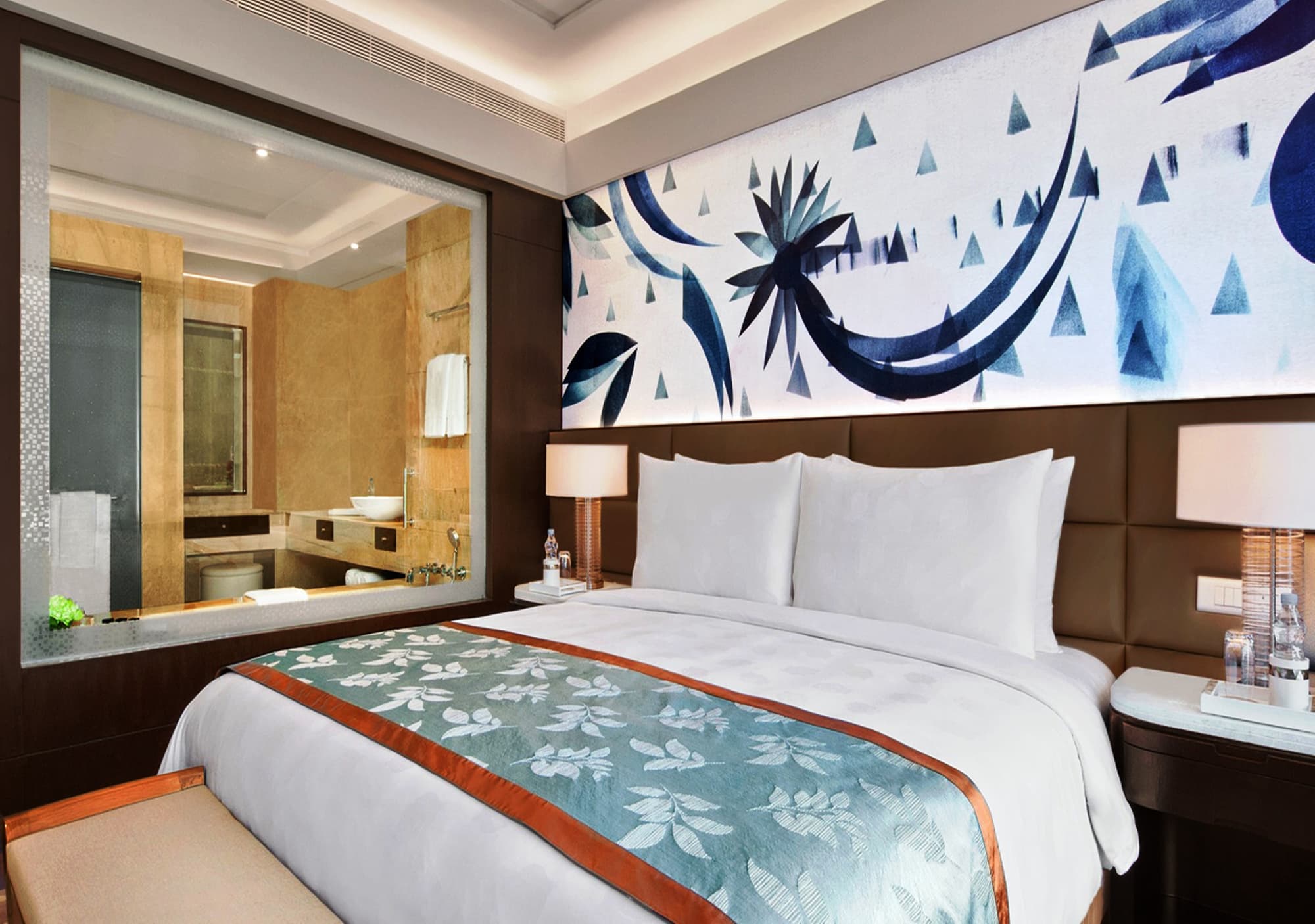 The Leela Ambience Convention Hotel Delhi