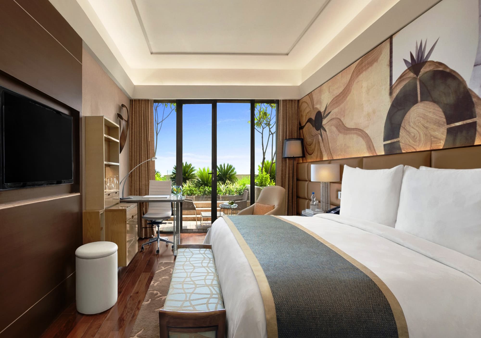The Leela Ambience Convention Hotel Delhi