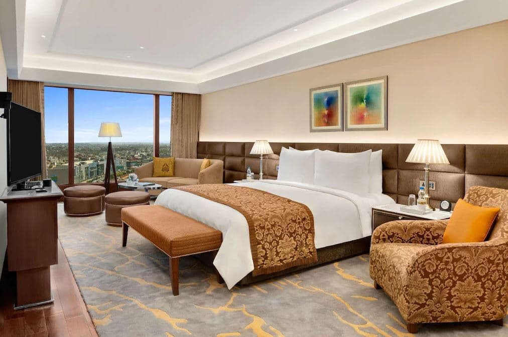 The Leela Ambience Convention Hotel Delhi