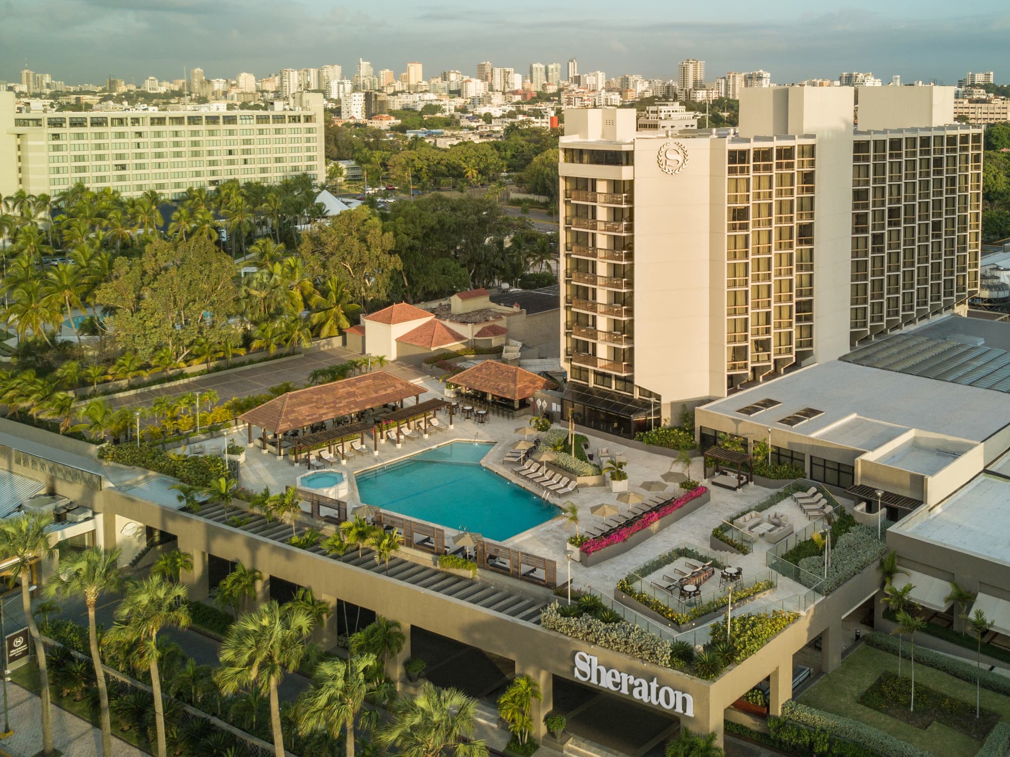 Sheraton Santo Domingo, General view