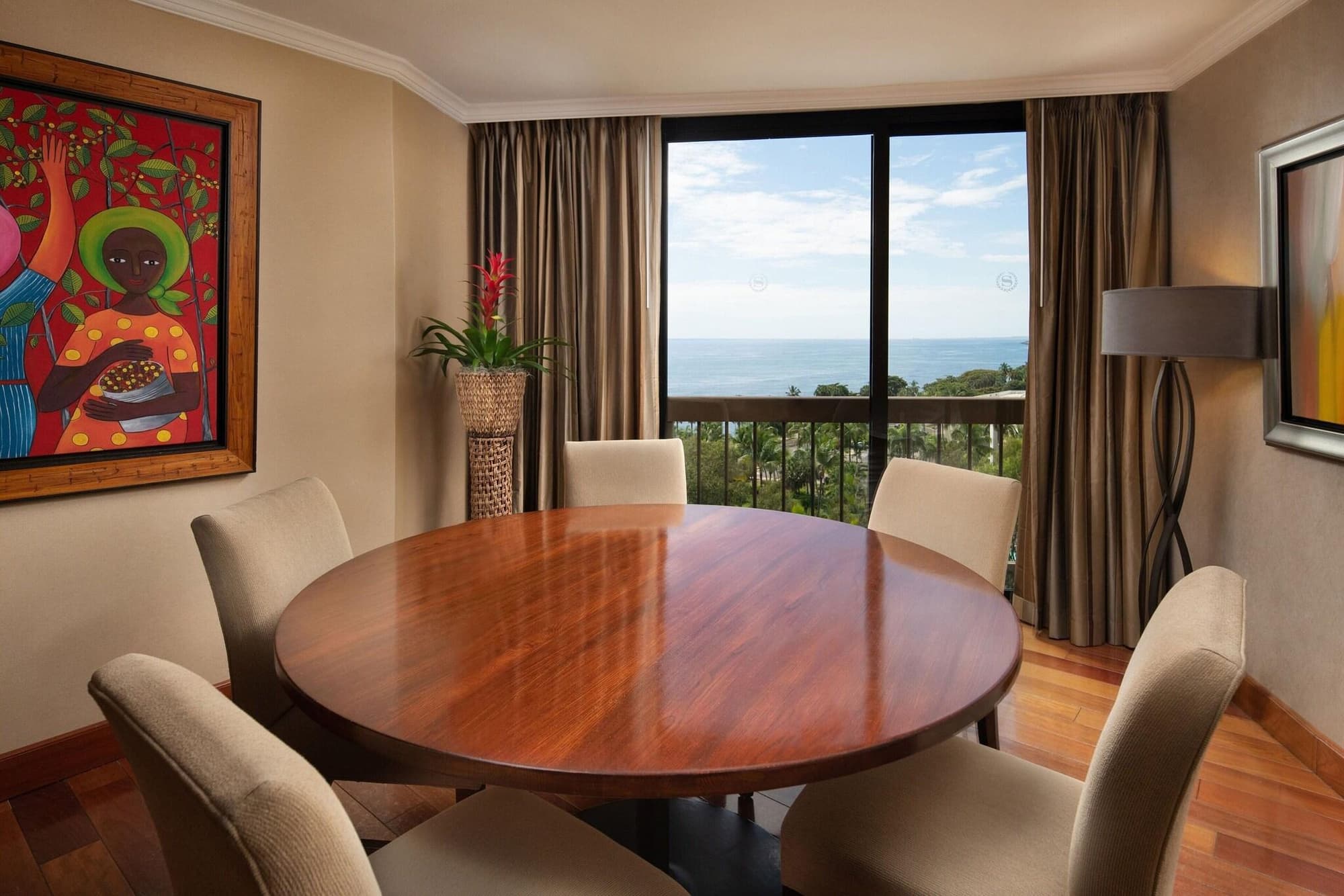 Sheraton Santo Domingo, Lobby