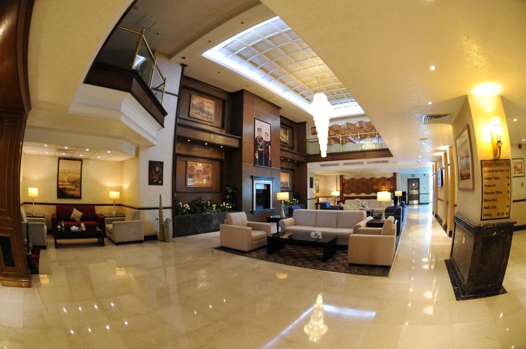 Sadeen Amman Hotel, Lobby