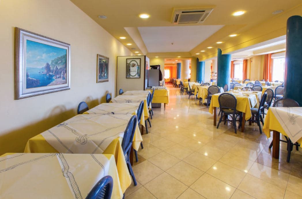 Hotel Stella Marina, Restaurant