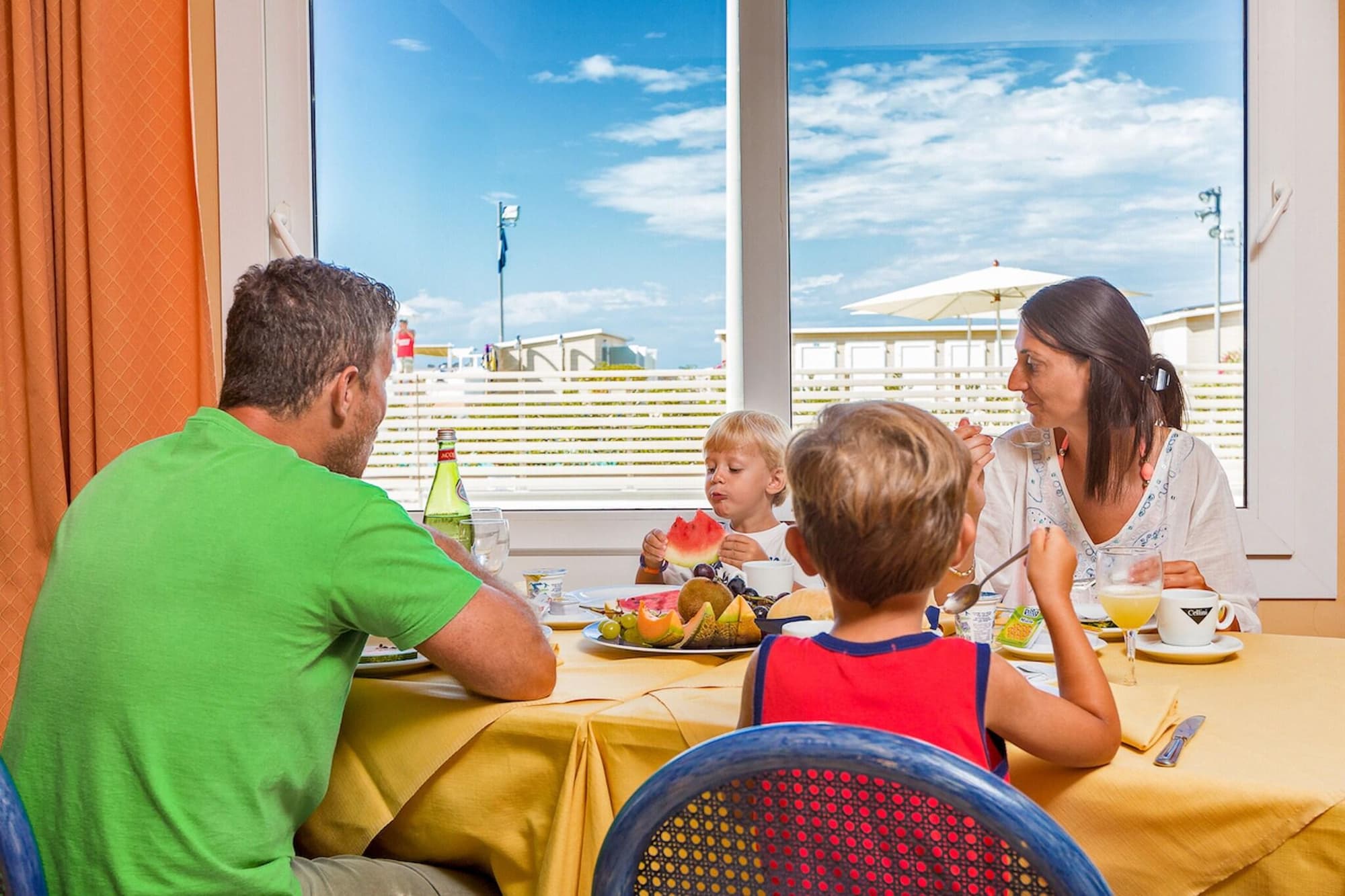 Hotel Stella Marina, Restaurant