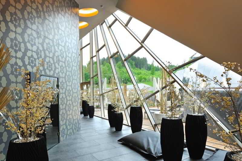 Wellness hotel Sotelia, Pool