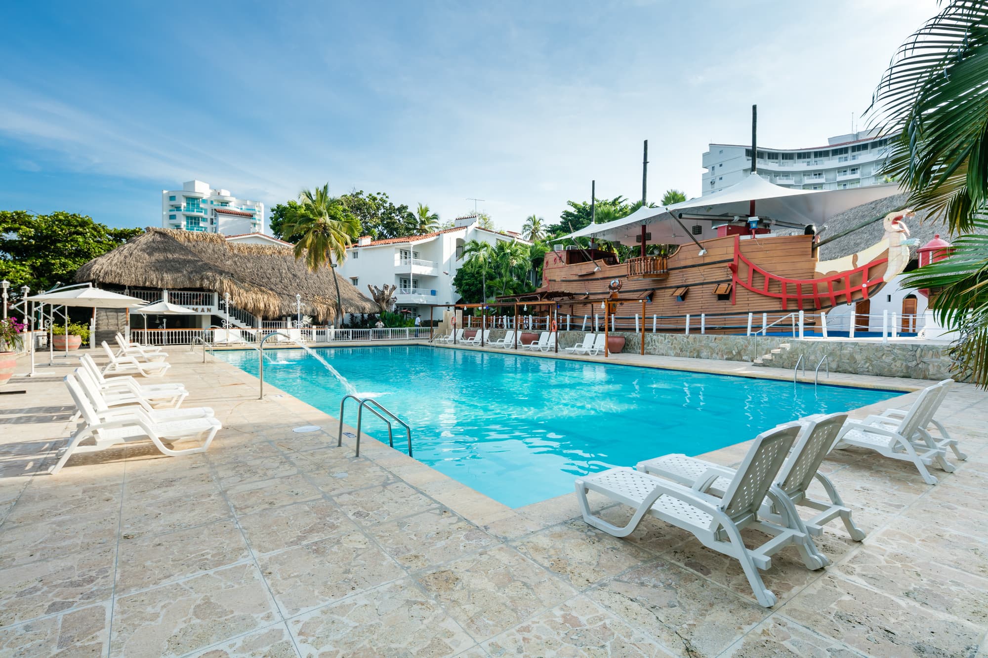 Decameron Galeon Santa Marta, Pool