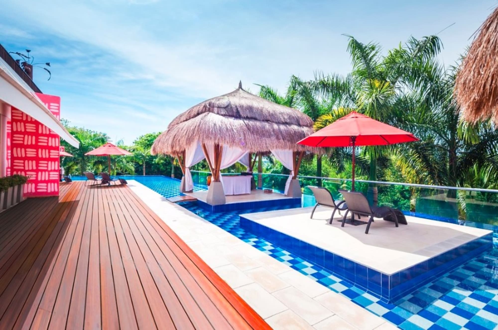 Decameron Barú, Terrace