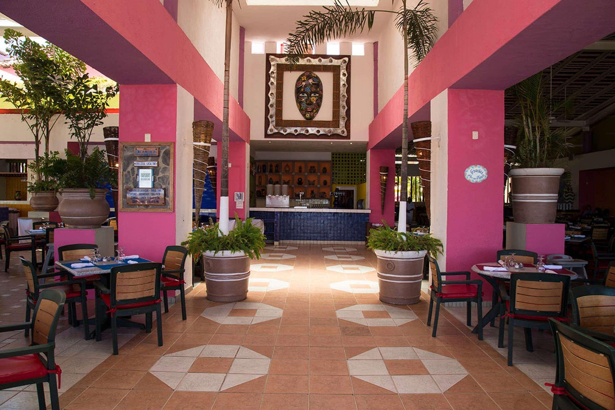 Decameron Los Cocos Guayabitos Ramada All Inclus, Restaurant