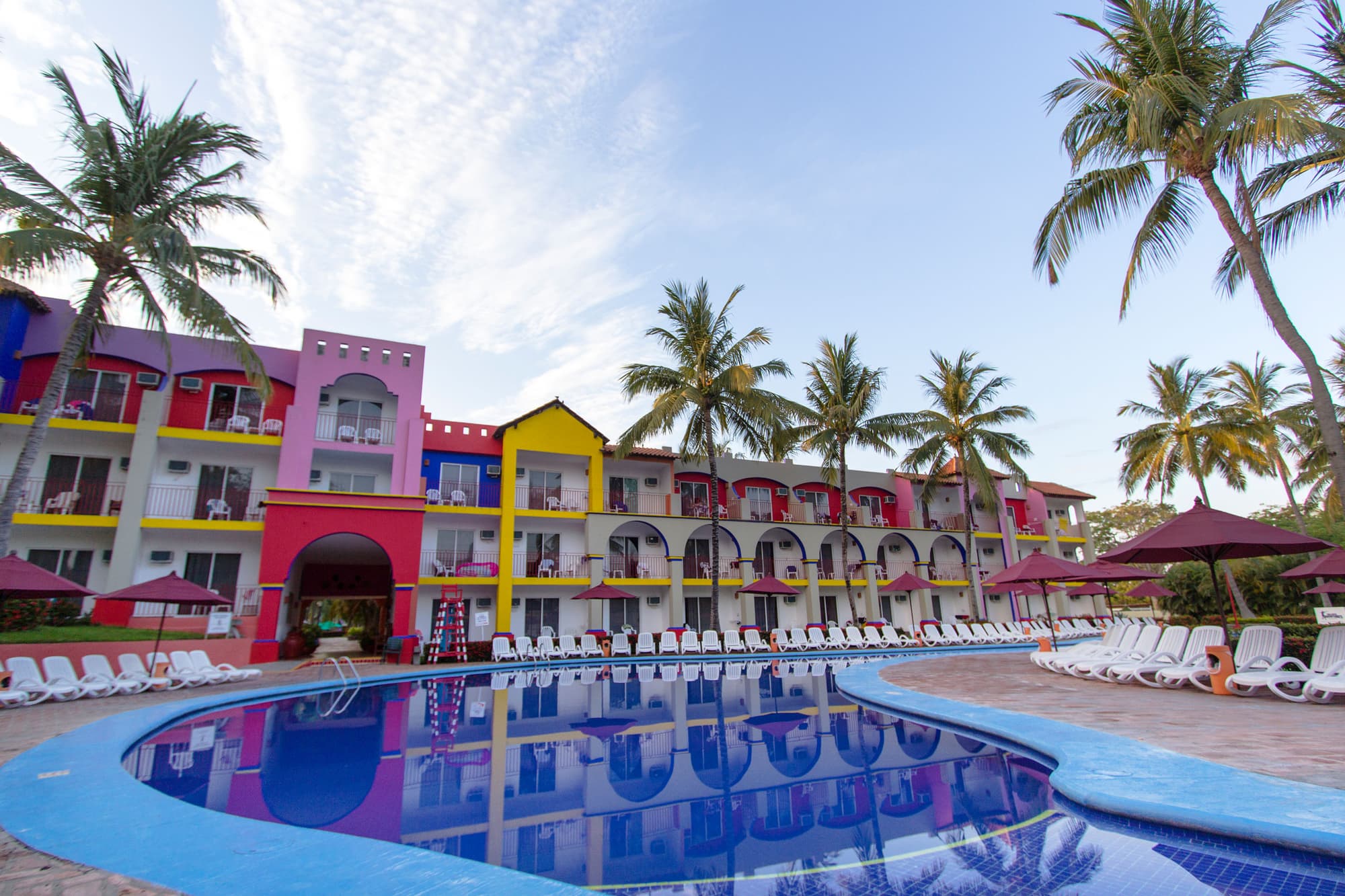 Grand Decameron ComplexBucerias Trademark All-Incl, Pool