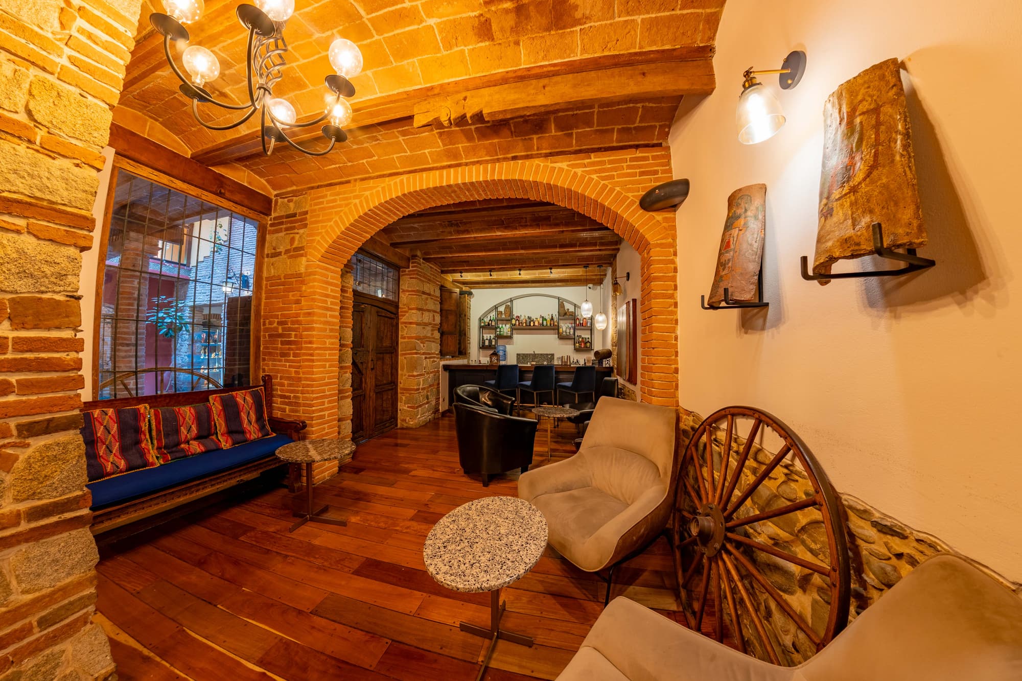 La Casona Hotel Boutique, Bar