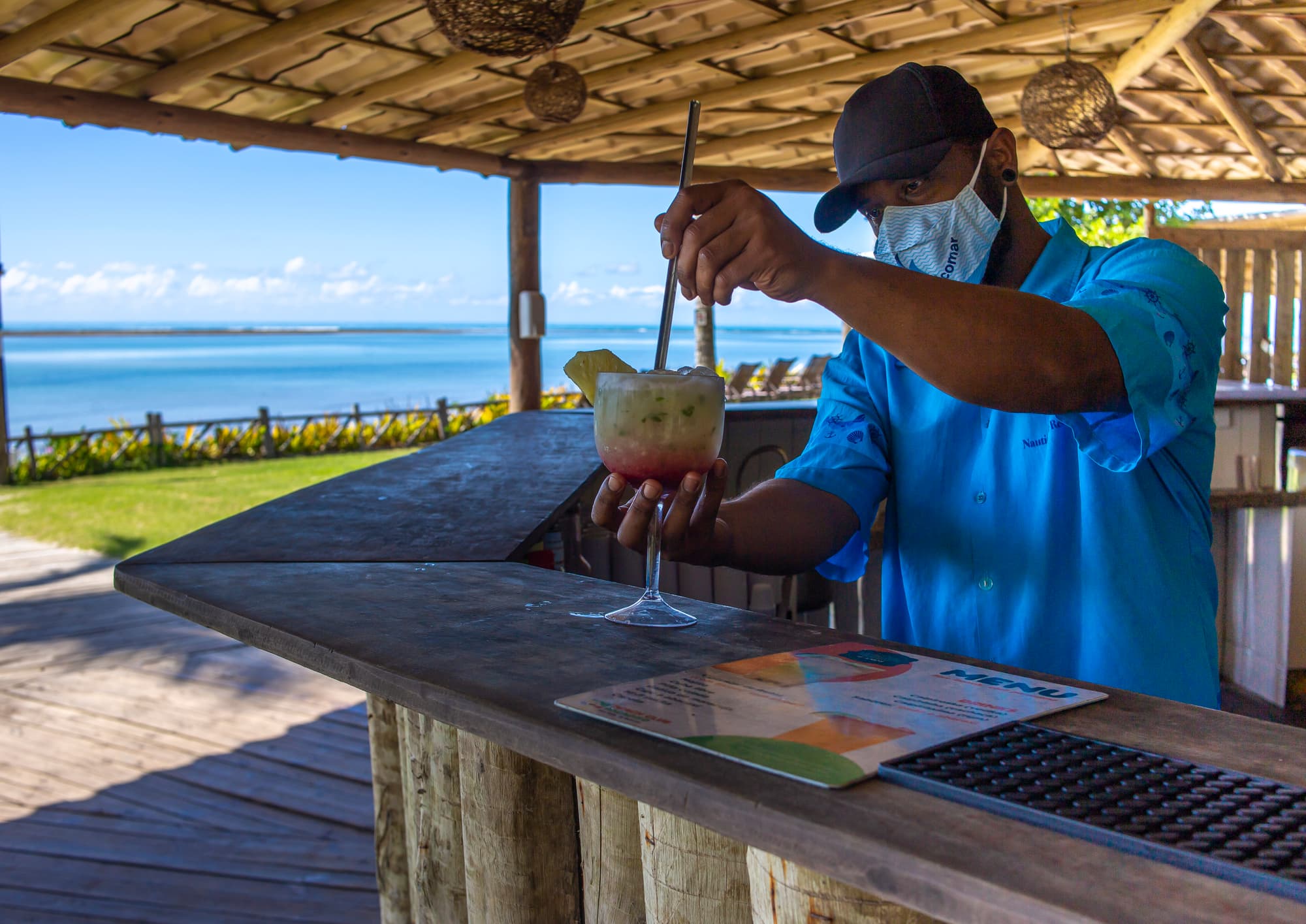 Nauticomar Resort All Inclusive, Bar