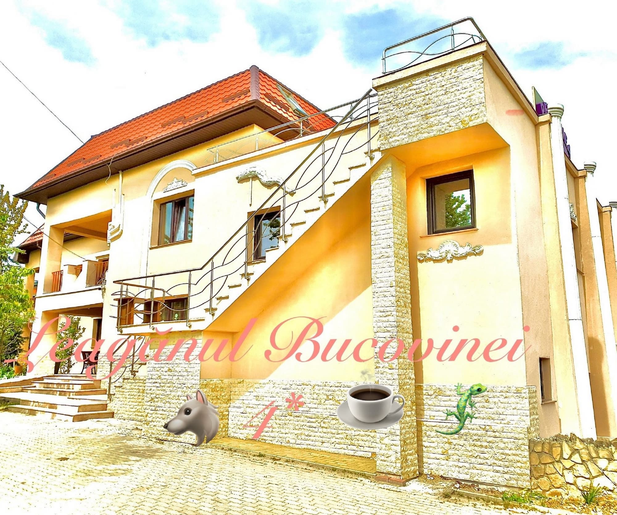 Leaganul Bucovinei Guest House