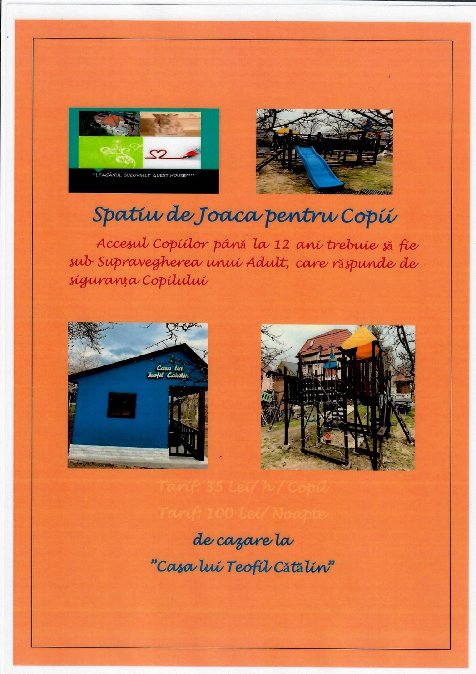 Leaganul Bucovinei Guest House