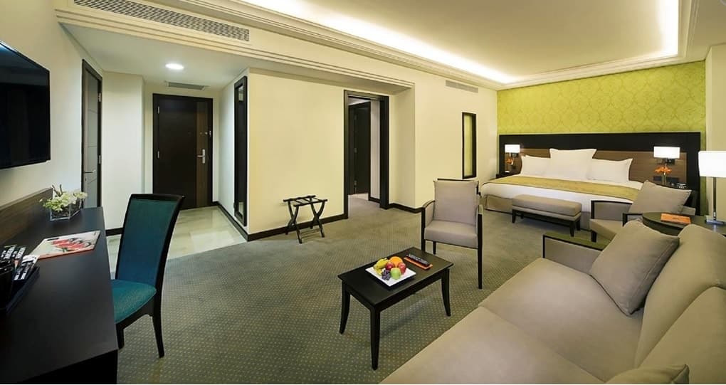 Corp Amman Hotel, Room