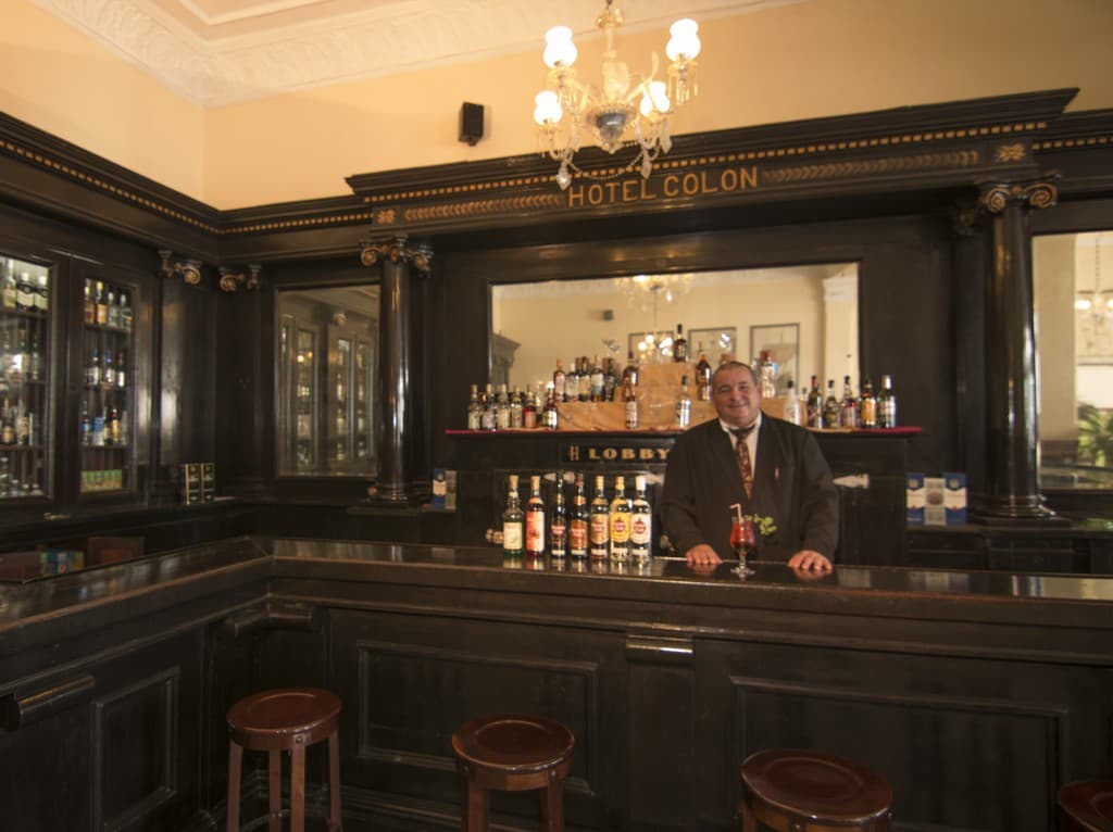 Hotel Camagüey Colón, Bar