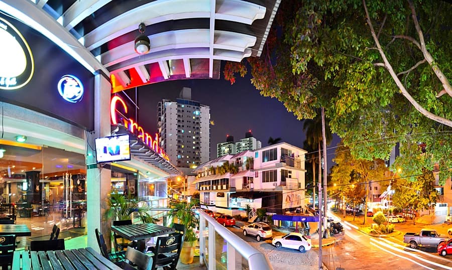 Grand International Hotel, Terrace