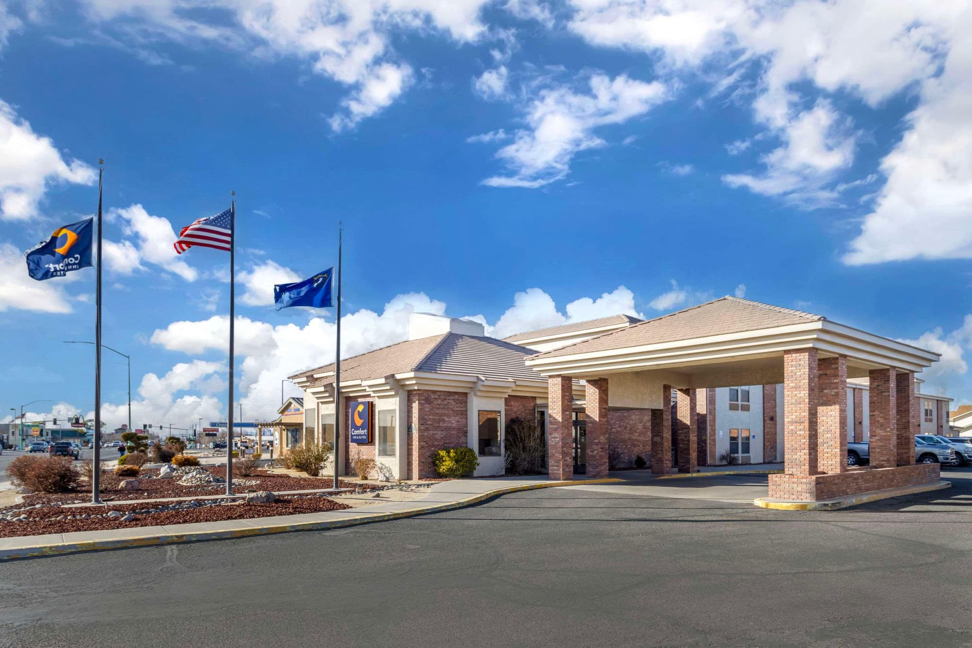 Comfort Inn & Suites Near Fallon Naval Air Station