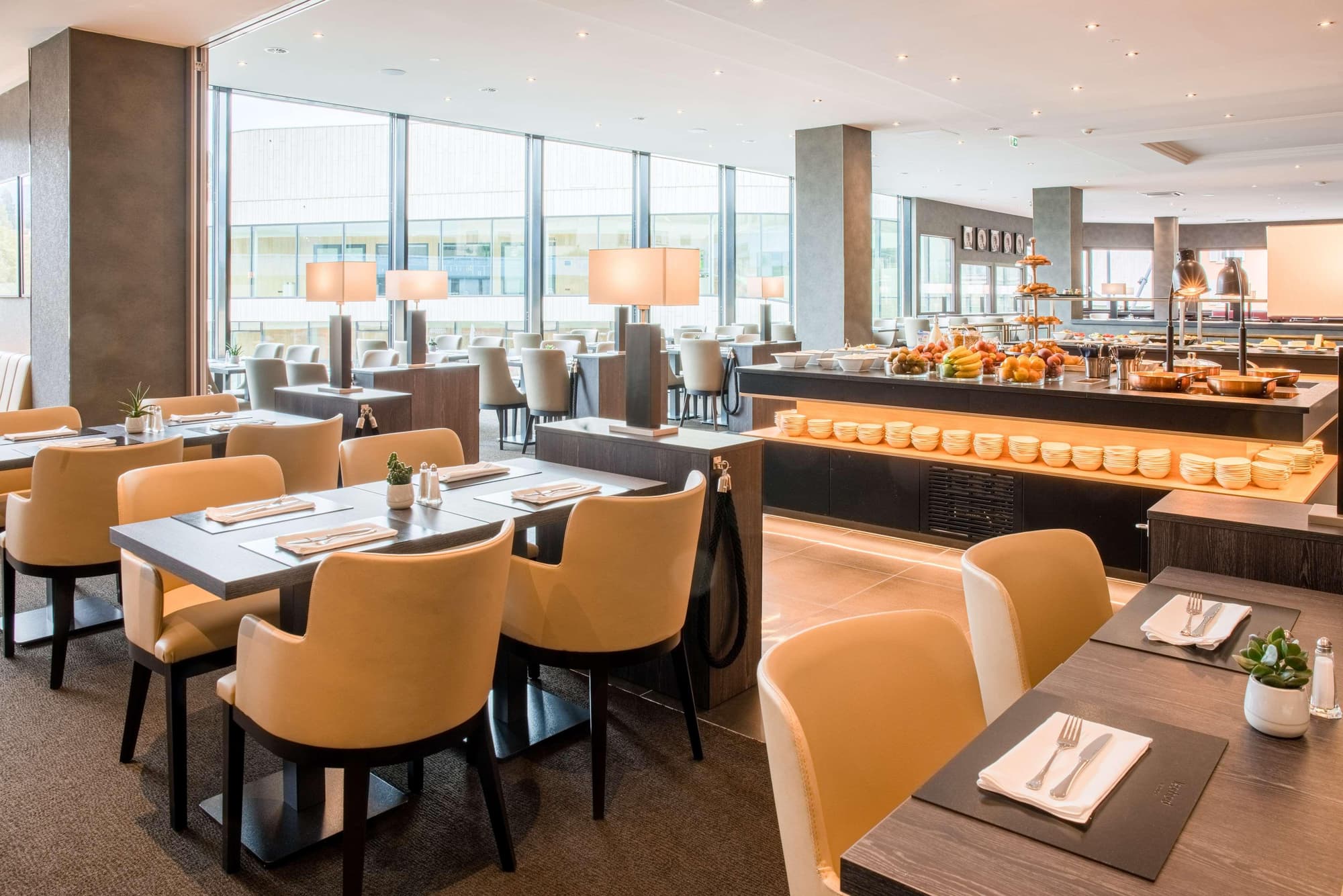 Best Western Premier Central Hotel Leonhard, Restaurant