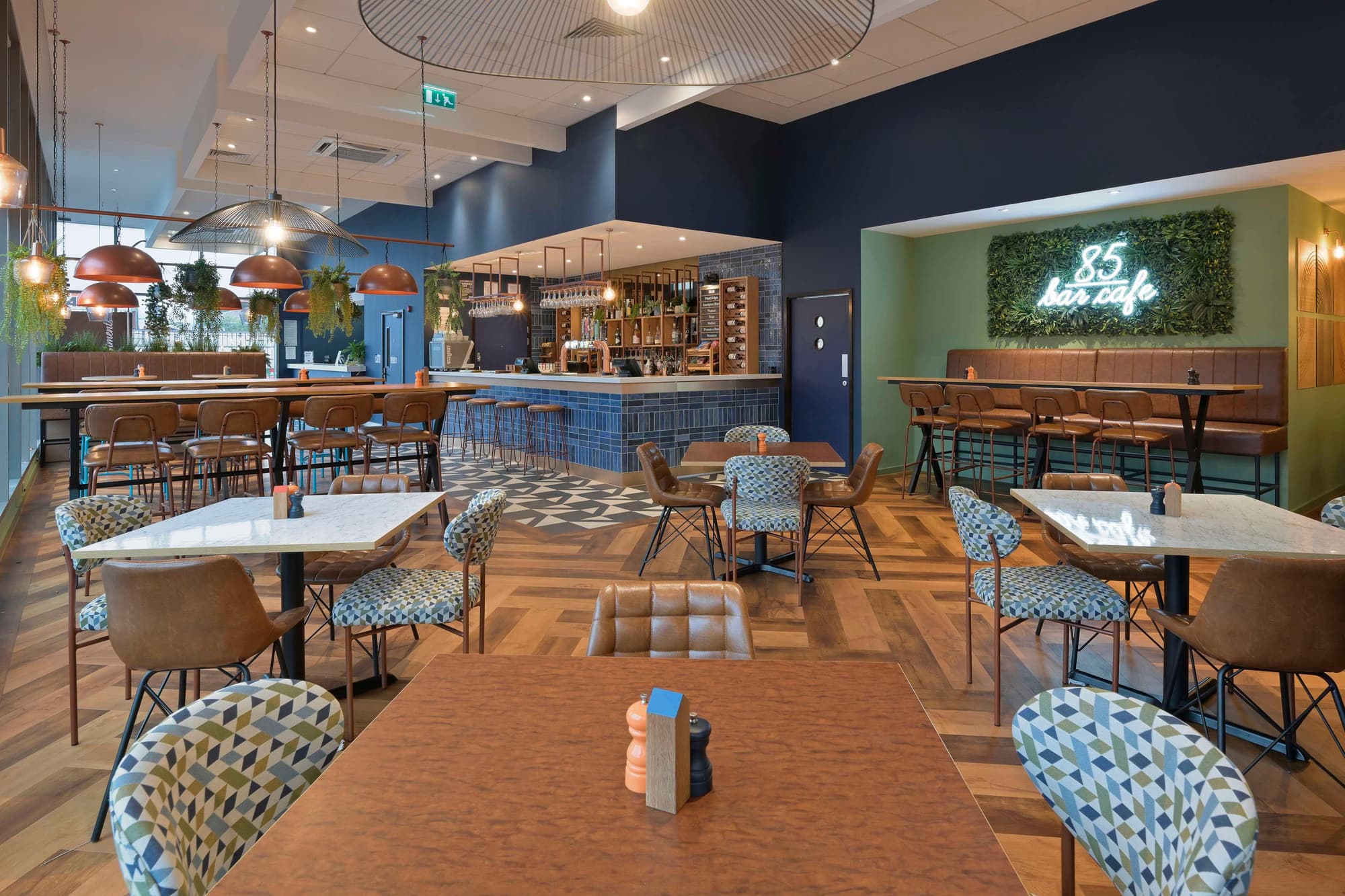 Travelodge Manchester Central Arena, Restaurant