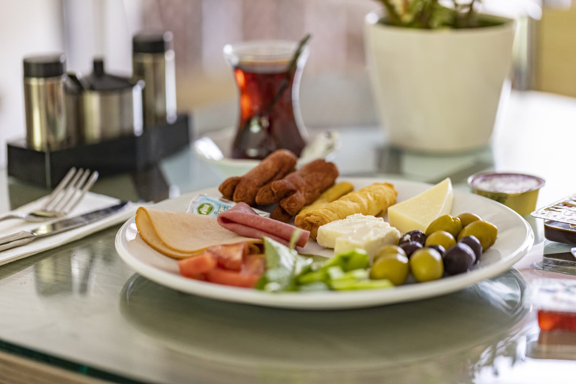 Bodrum Vera Hotel, Restaurant