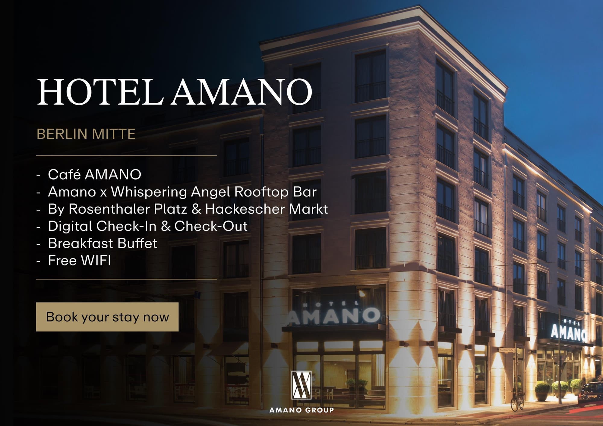 Hotel Amano