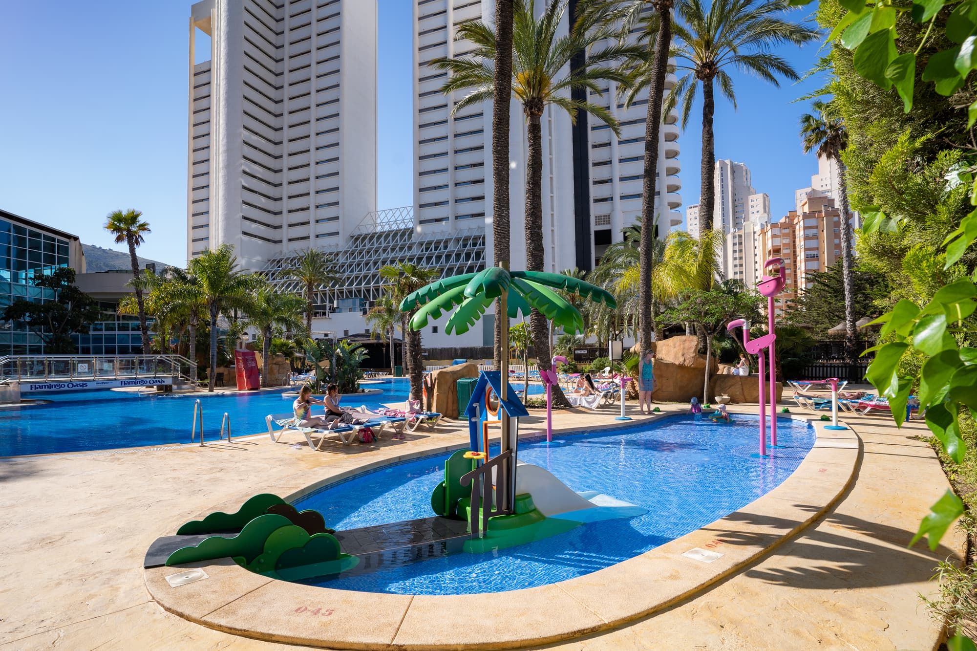 Medplaya Hotel Flamingo Oasis, Pool