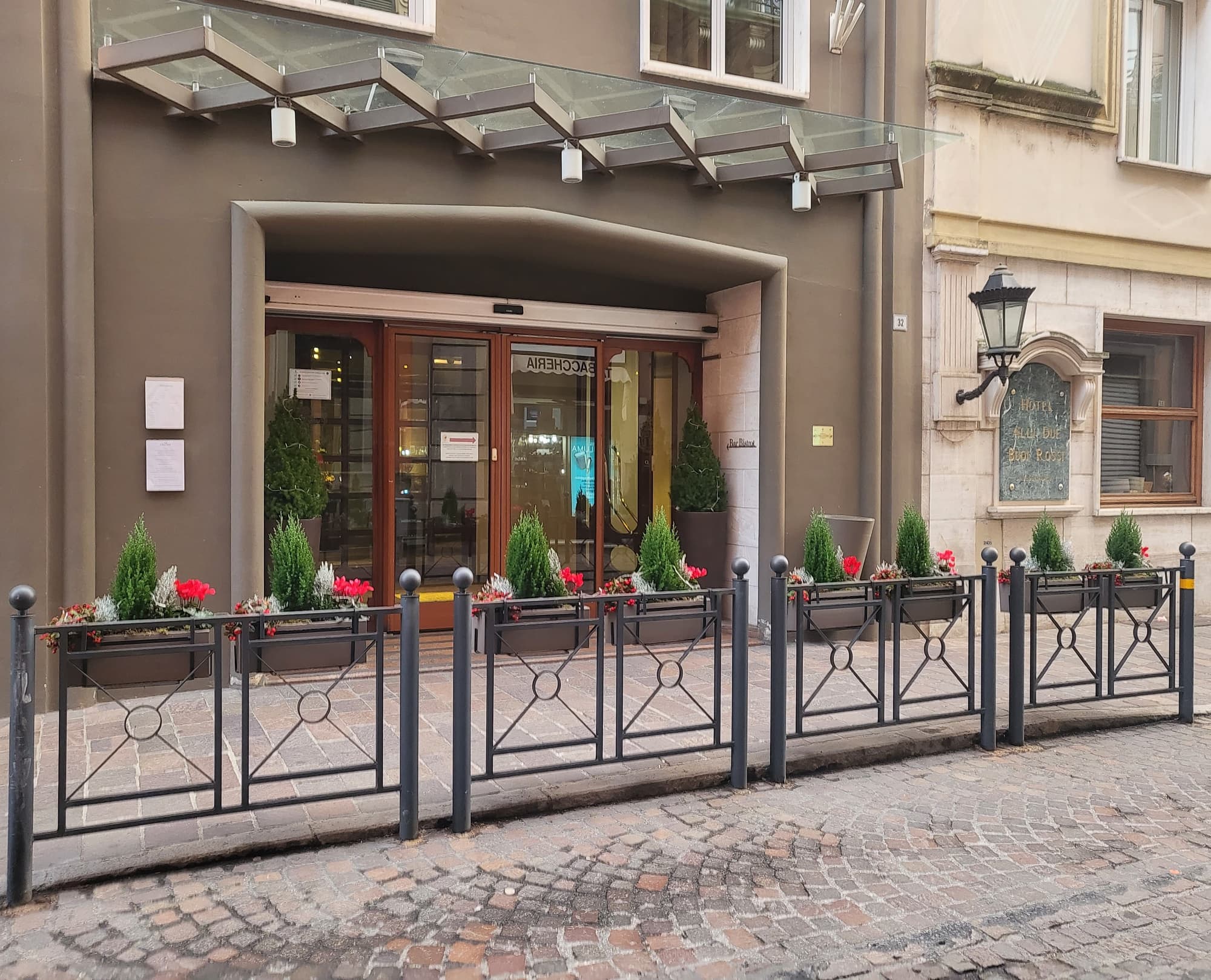 Alli Due Buoi Rossi, General view